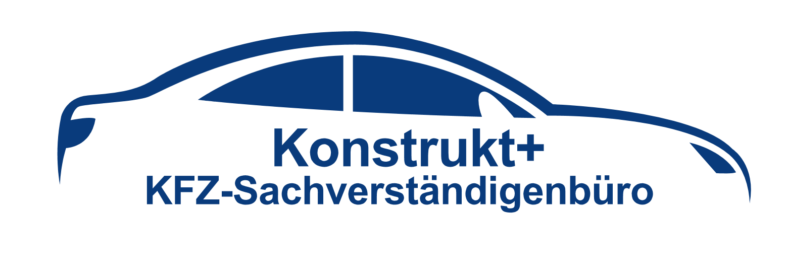 Logo KFZ Gutachter Konstrukt+